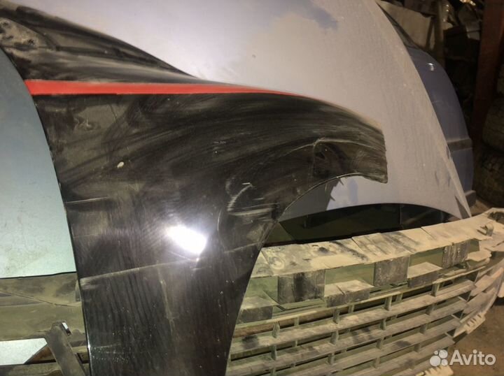 Крыло правое Renault megane 3 купе