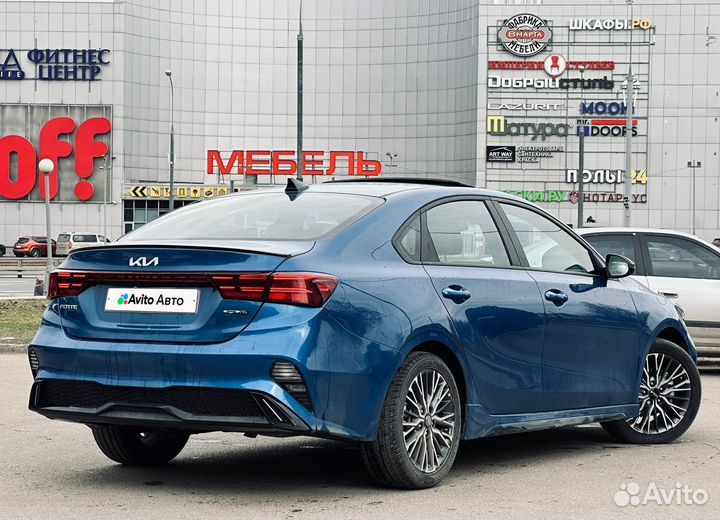 Kia Cerato 2.0 AT, 2022, 24 000 км
