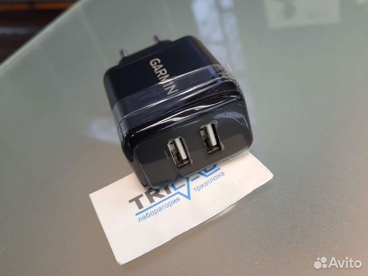 Адаптер питания оригин. Garmin Rus 220V 2 разъема
