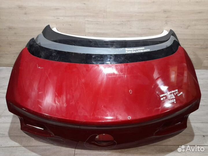 Крышка багажника Mercedes W 238 C 238 E Clacc