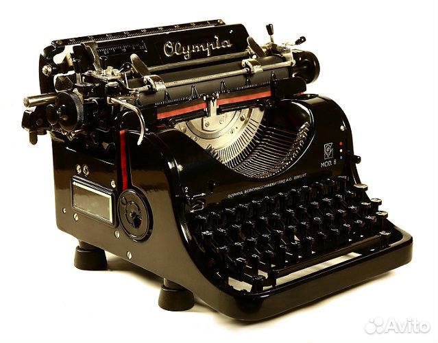 Печатная машинка Olympia 8