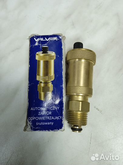Воздухоотводчик автоматический valvex (4700360)