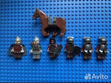 Лего Властелин колец, Хоббит минифигурки