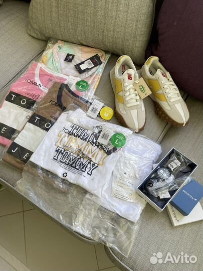 Zara, NB, HM, calvin klein и много другое