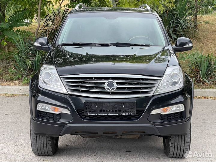 SsangYong Rexton 2.7 AT, 2012, 152 000 км