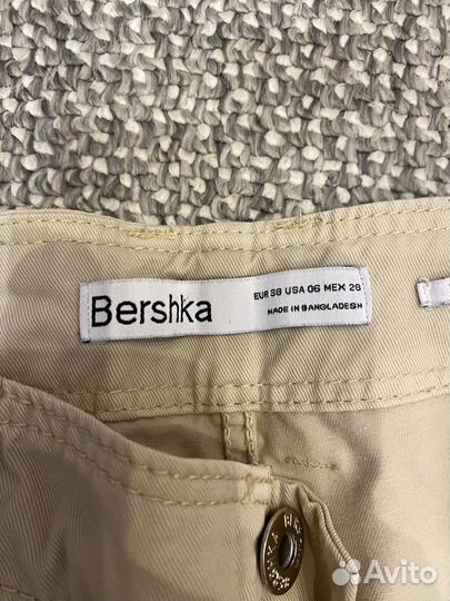 Штаны-карго bershka