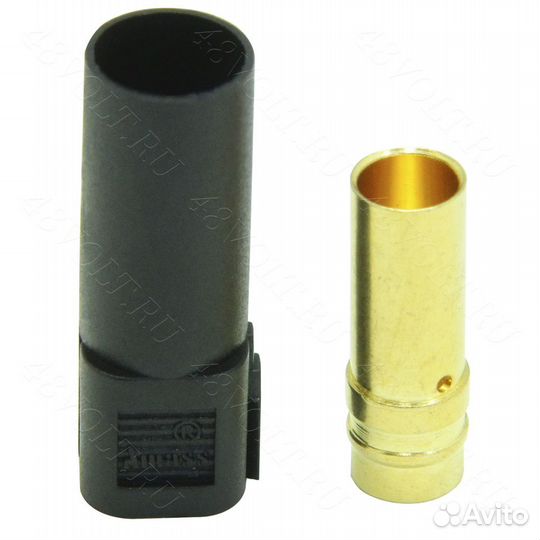 Разъём XT150 мама черная