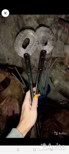 Ершики СССР 3 шт