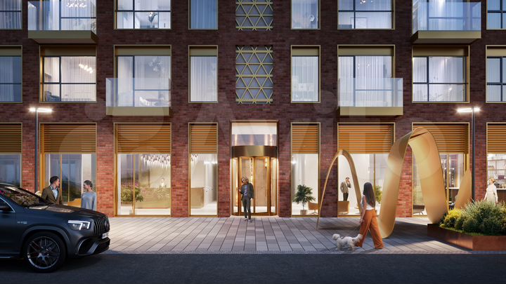 2-к. квартира, 40,9 м², 8/20 эт.