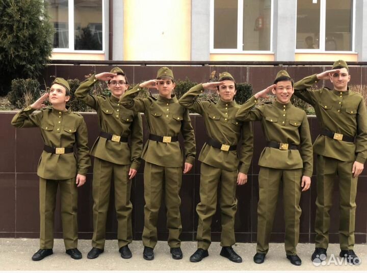 Военные костюмы