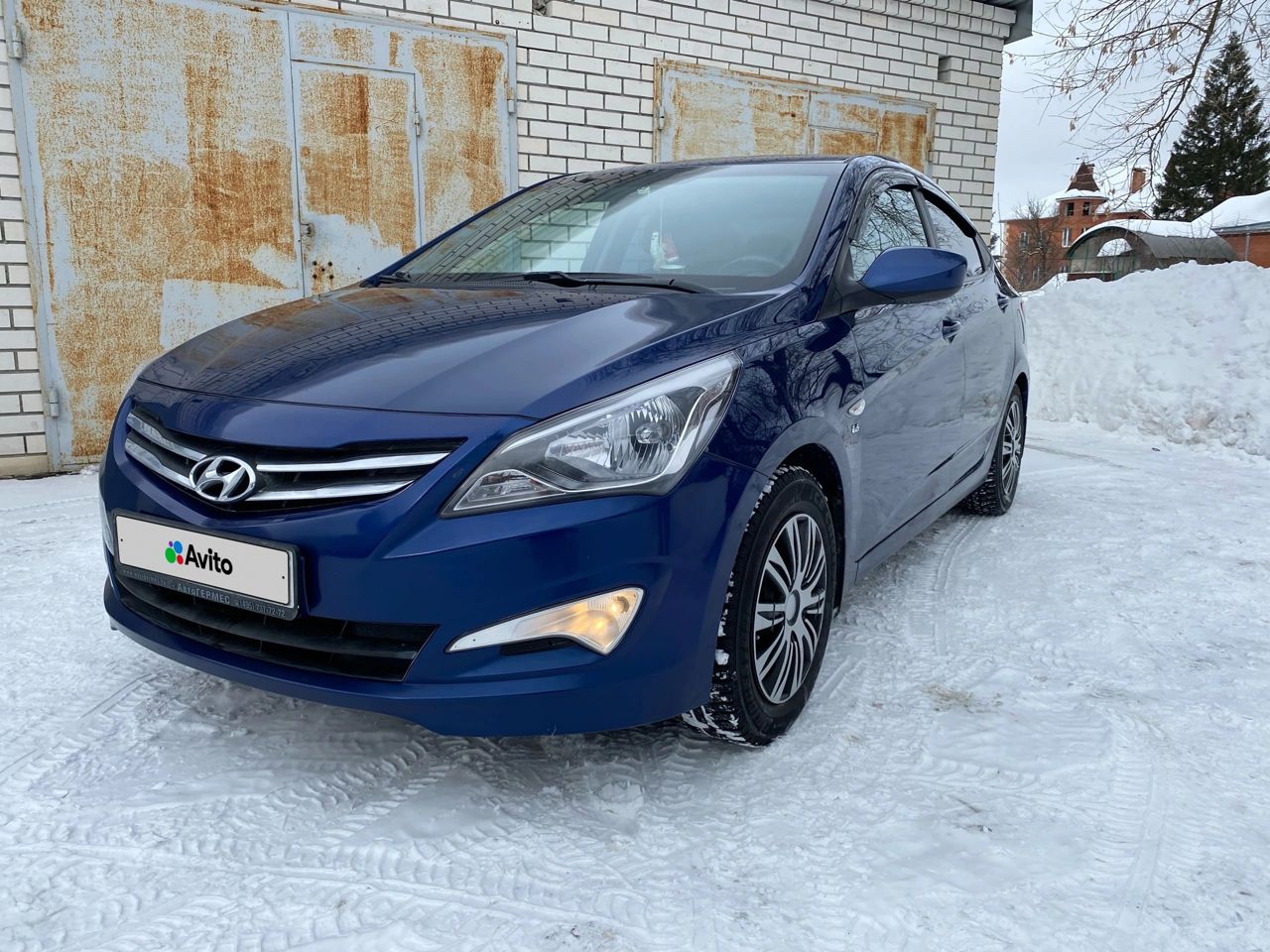 Hyundai Solaris: фото владельца