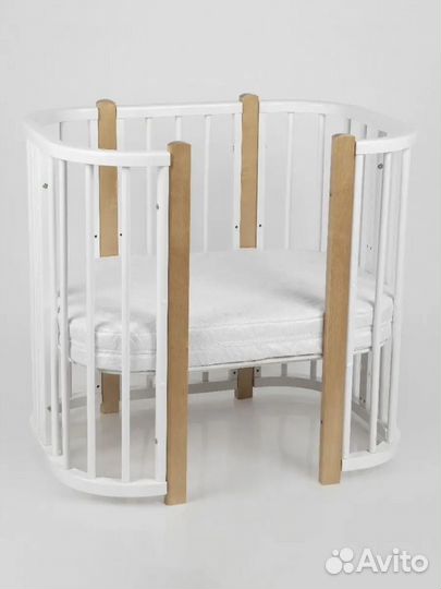 Матрасик 85*60 в детскую кроватку