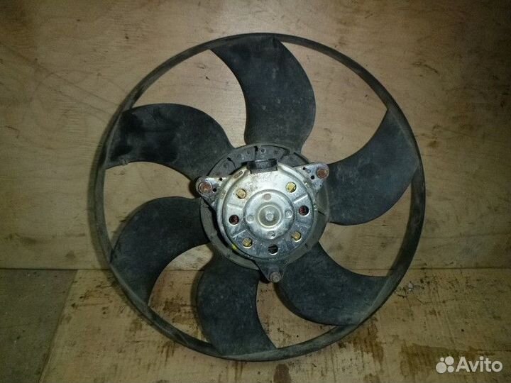 Вентилятор радиатора renault duster 2012