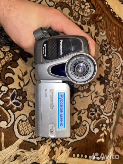 Видеокамера panasonic NV-GS6