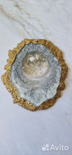 Подстаканники, блюда, наборы для сервировки