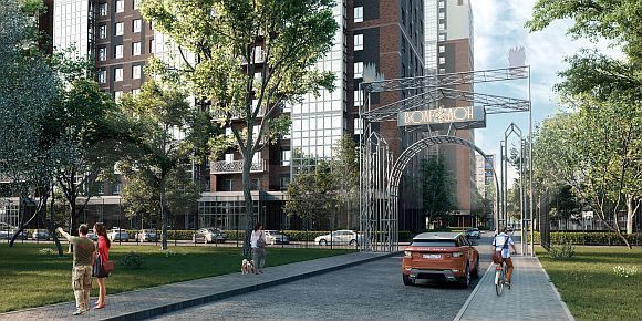 3-к. квартира, 89,4 м², 19/20 эт.