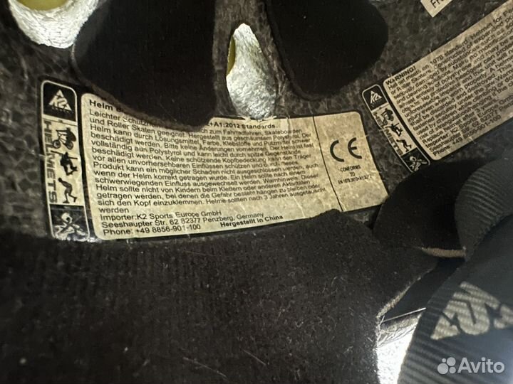 Шлем для сноуборда