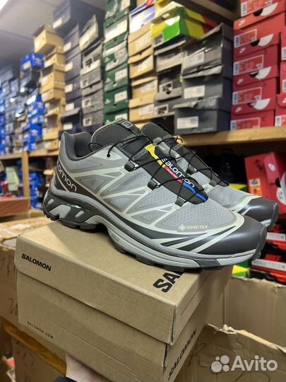 Кроссовки salomon xt 6 gore tex термо