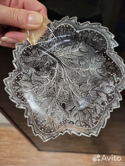 Блюдце розетка 