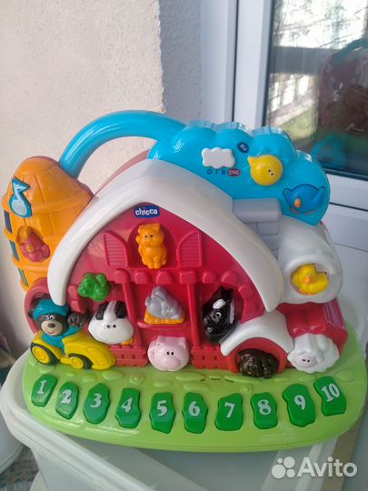 Игрушка Ферма и грибок