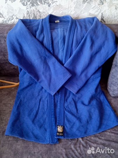 Кимоно для дзюдо «Senshi 1.0» взрослое