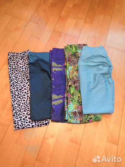 Лосины легинсы тайтсы фитнес спорт р S