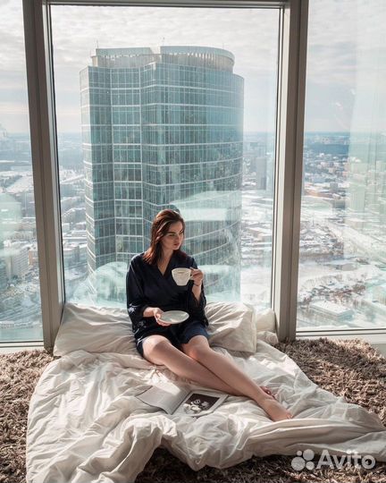 Фотосессия для одного в Москва-Сити всё включено