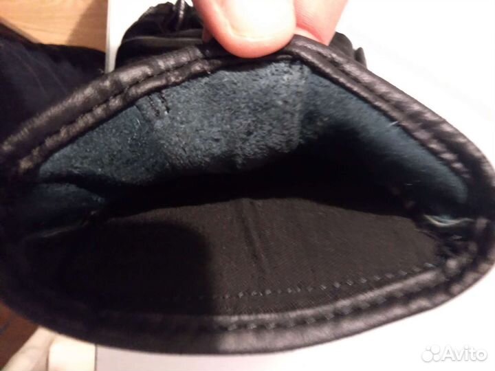 Снарядные перчатки S шингарты кожаные