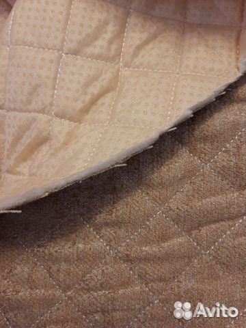 Отрез простеганный