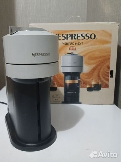 Капсульная кофемашина nespresso