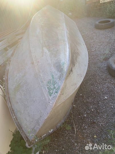 Лодка казанка