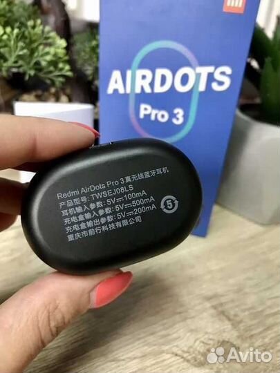 AirDots PRO 3 Xiaomi Redmi Беспроводные