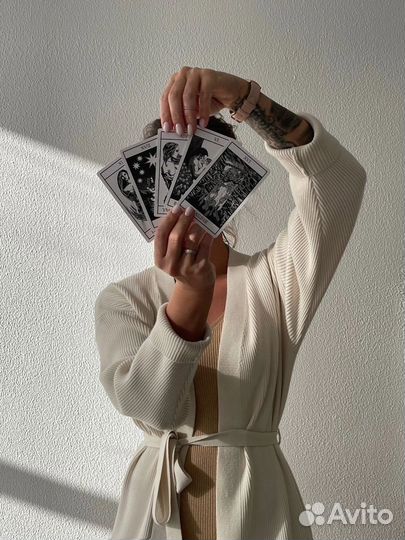 Гадание,обучение на картах таро