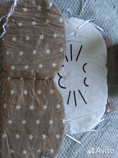 Бортики в кроватку бу