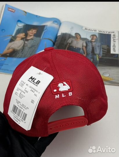 Бейсболка NY