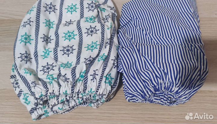 2 простыни на резинке