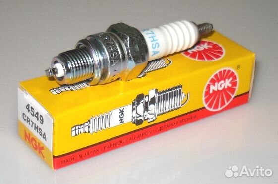 Свеча зажигания NGK CR7HSA (4549)