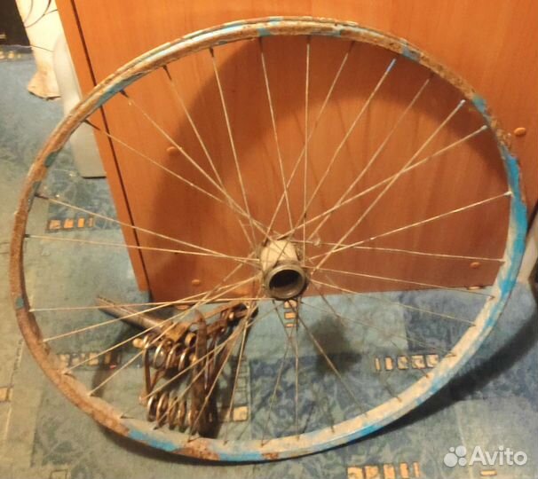 Заднее колесо для велосипеда 28 дюймов, от советск