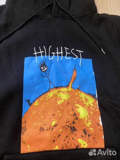 Худи Nike Travis Scott Cactus Jack Highest черная