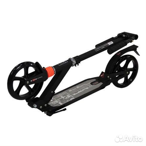Самокат взрослый scooter urban новый