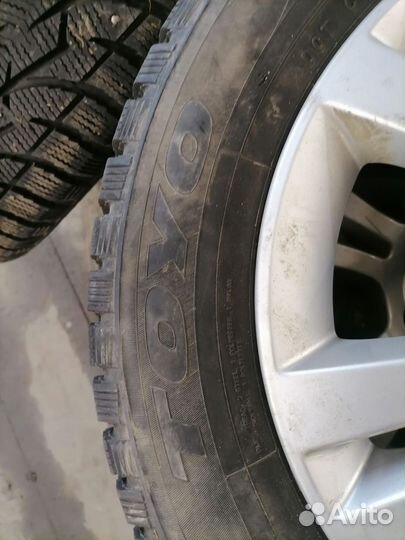 Зимние колеса r15 195 65