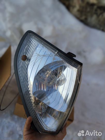 Поворотники на Prado 90