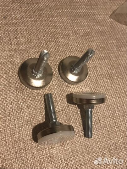 Ножки для мебели и стеллажей