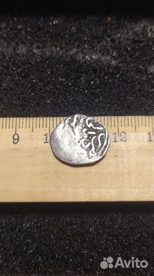 Дирхем хана Токтамыша чекан ал-Орды ал-Джедид 785