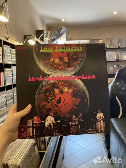 Виниловые пластинки / Хард-рок / Оригинал