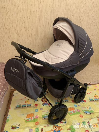 Коляска Tutis Zippy Sport Plus 2в1