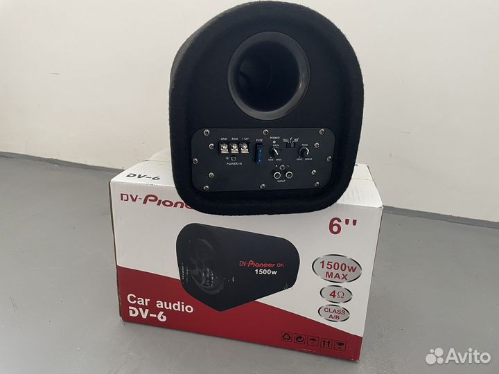 Активный сабвуфер Pioneer DV-6 1500W