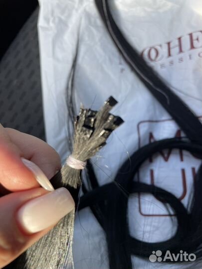 Продажа натуральных волос