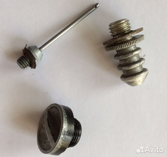 Велосипедный насос с иглами и шлангом 6 мм