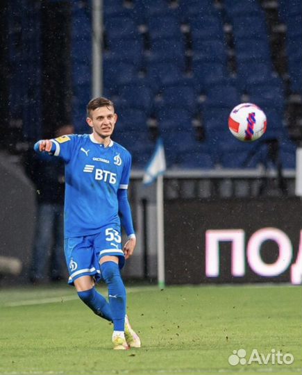 Игровая футболка фк Динамо Москва